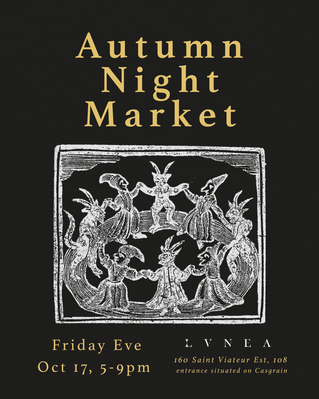 Autumn Night Market