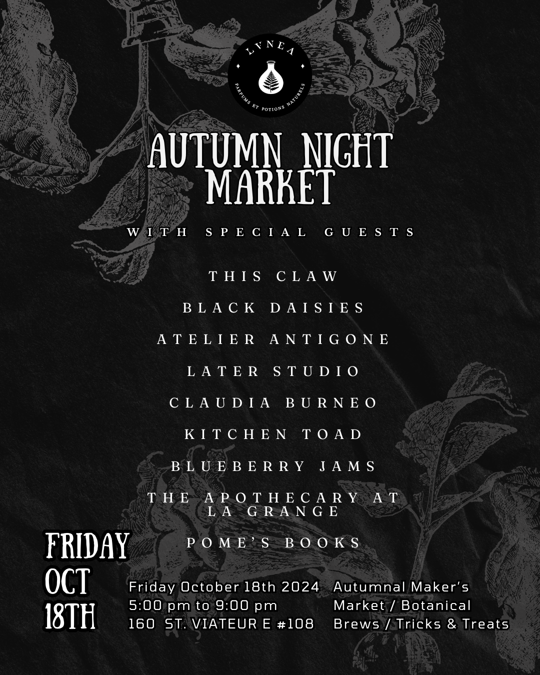 Autumn Night Market 2024