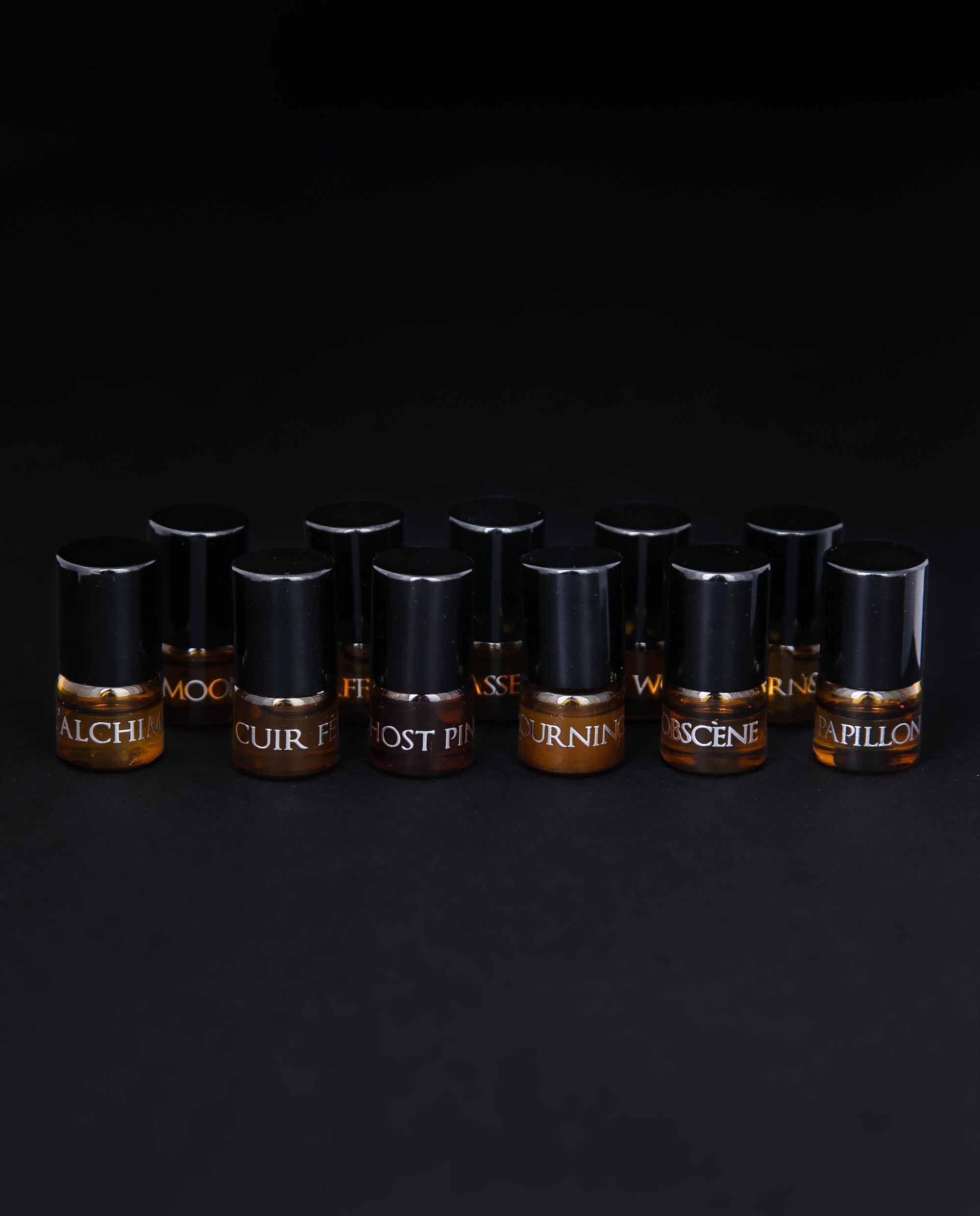 PARFUM BOTANIQUE | Oil Perfume Sample Set