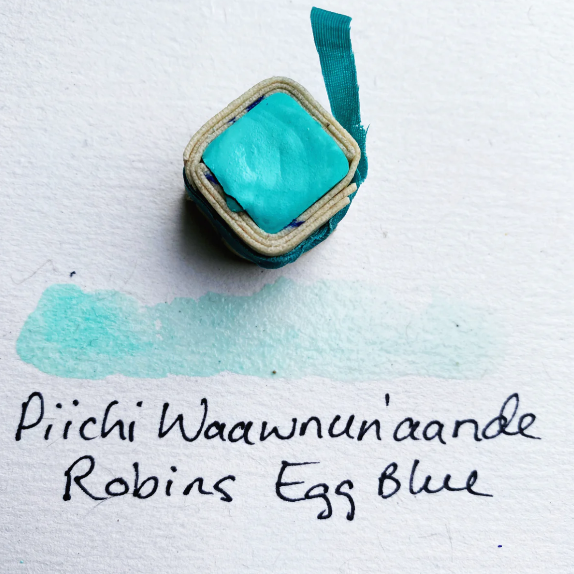 Natural Watercolor Paintstones | BEAM PAINTS