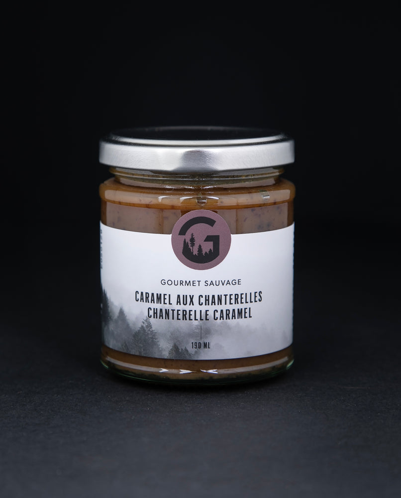 Chanterelle Caramel | GOURMET SAUVAGE