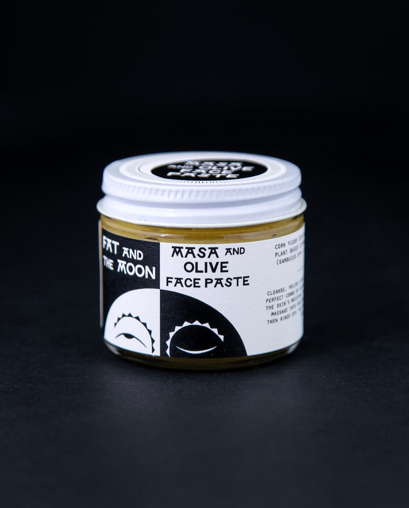 Masa & Olive Face Paste | FAT AND THE MOON