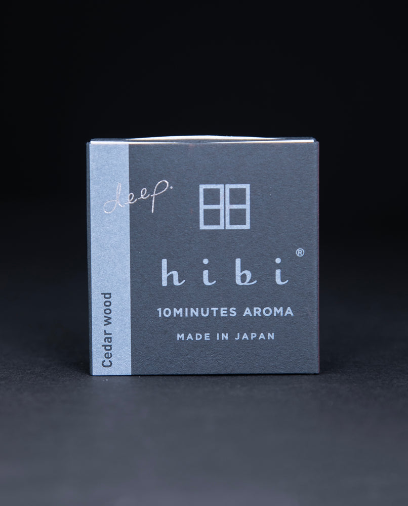 Cedarwood Incense Matches | HIBI