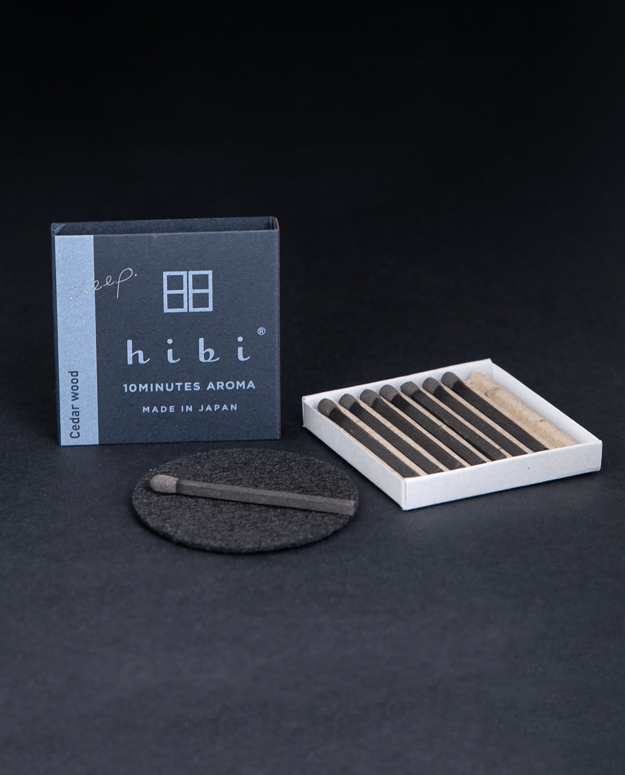 Oakmoss Incense Matches | HIBI