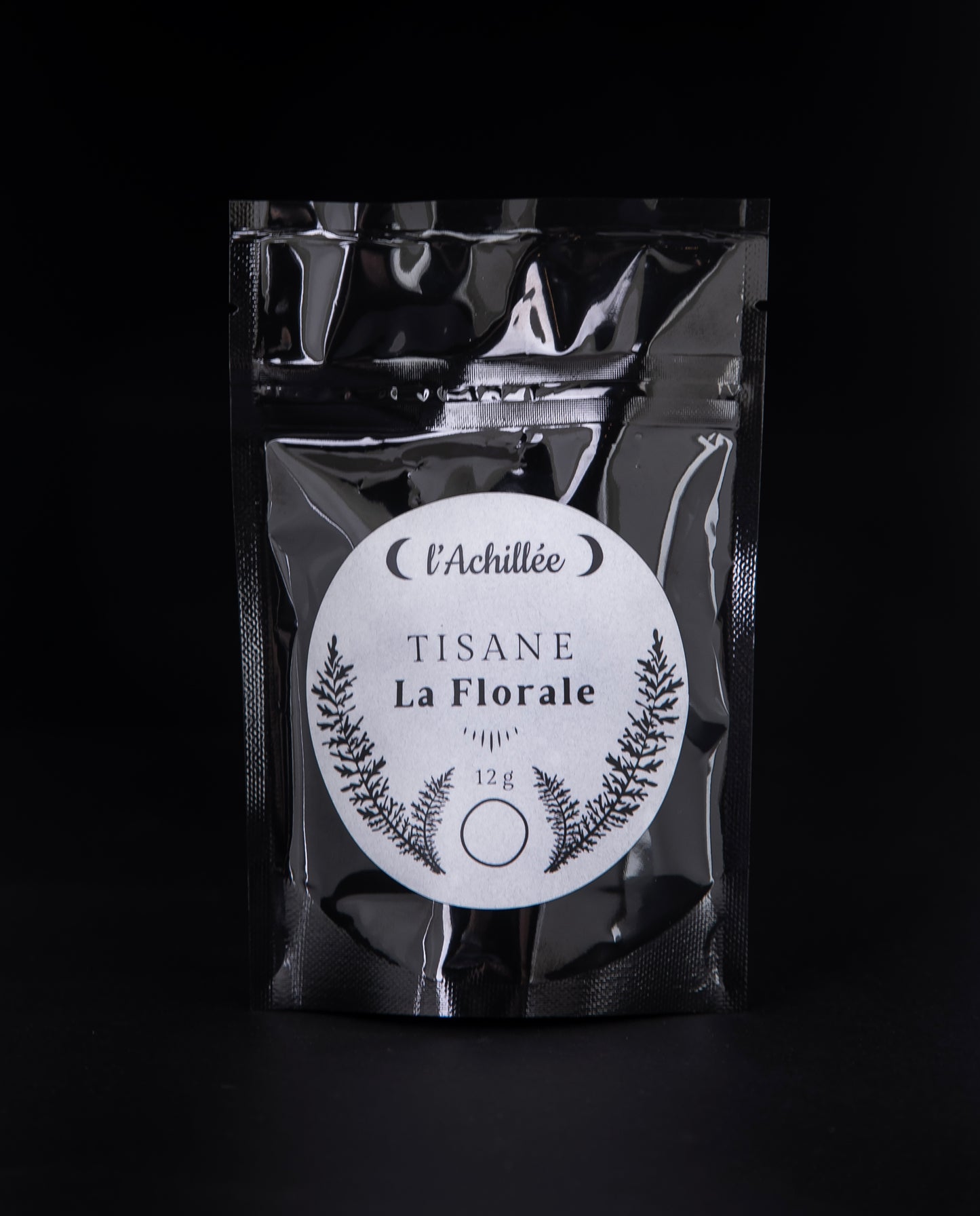 12g black bag of l'Achillée's