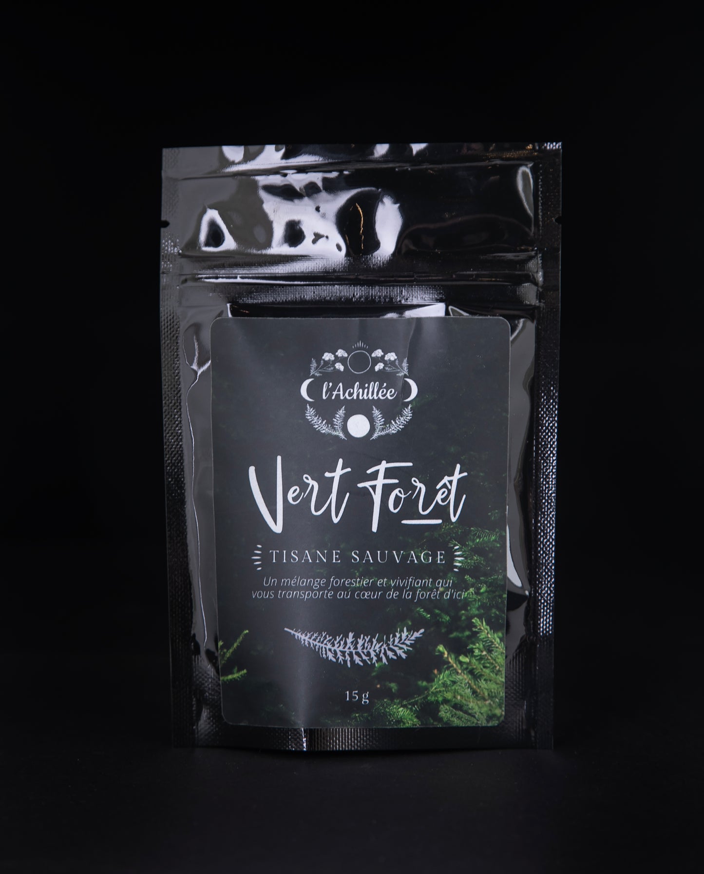 15g black back of l'Achillée's