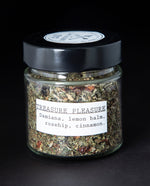 Treasure Pleasure Herbal Infusion | BLUEBERRYJAMS