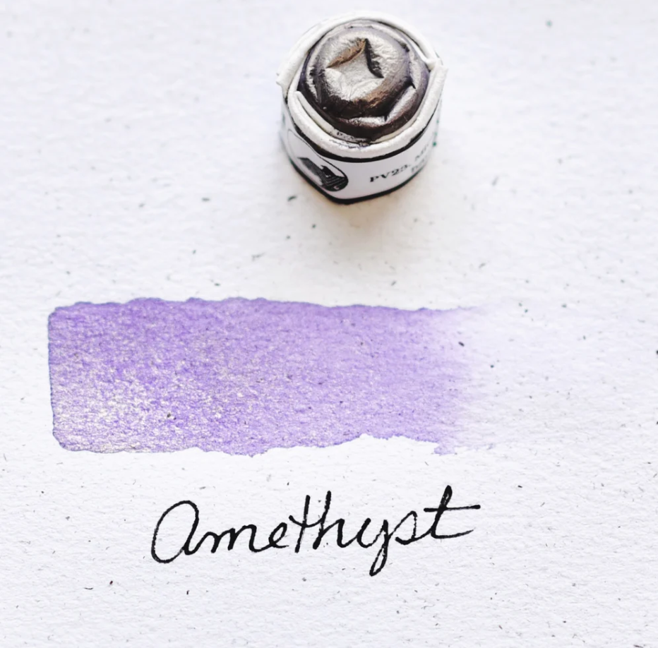 Swatch of Beam Paints' light purple-coloured