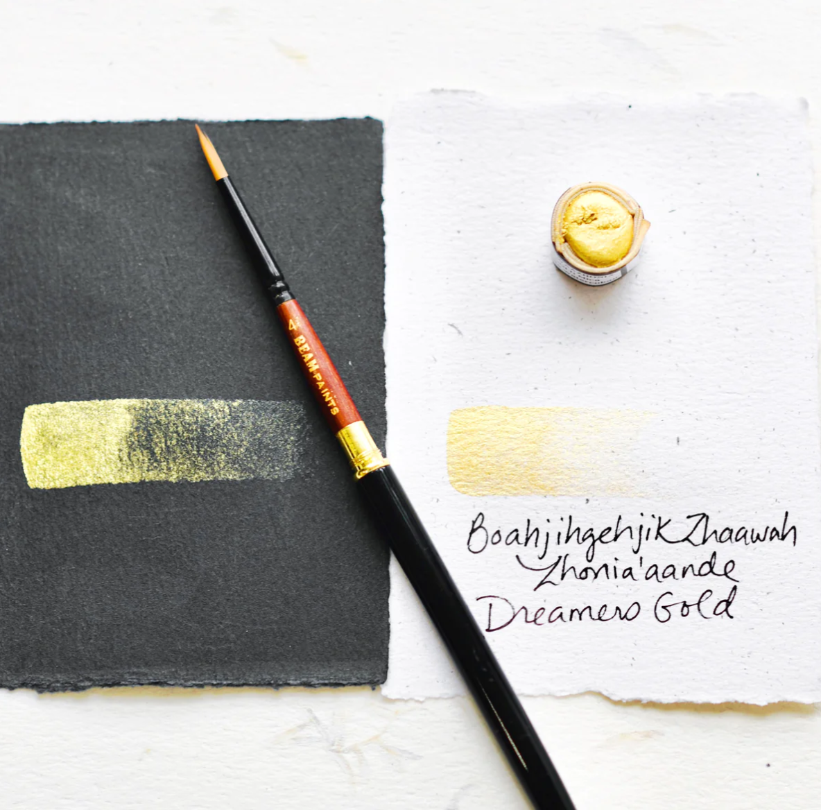 Natural Watercolor Paintstones | BEAM PAINTS