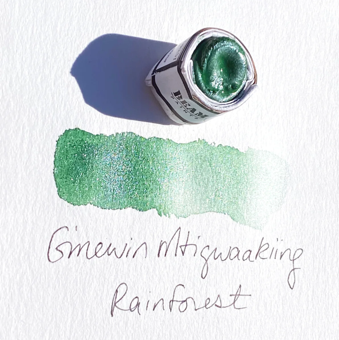 Natural Watercolor Paintstones | BEAM PAINTS