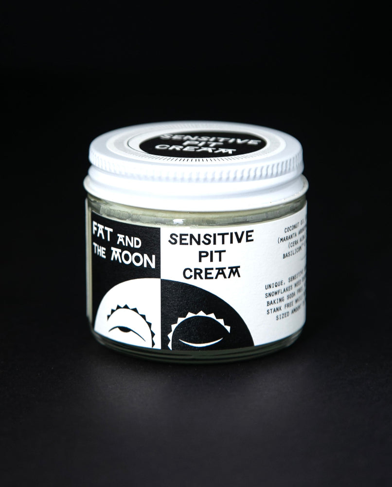 Sensitive Pit Cream | FAT AND THE MOON