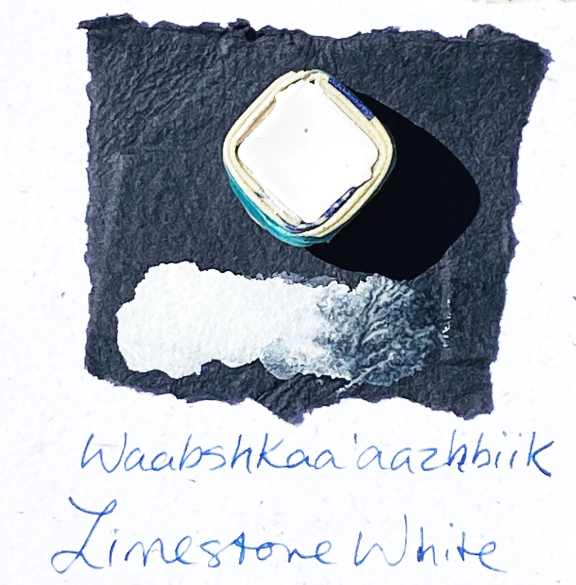 Swatch of Beam Paints'