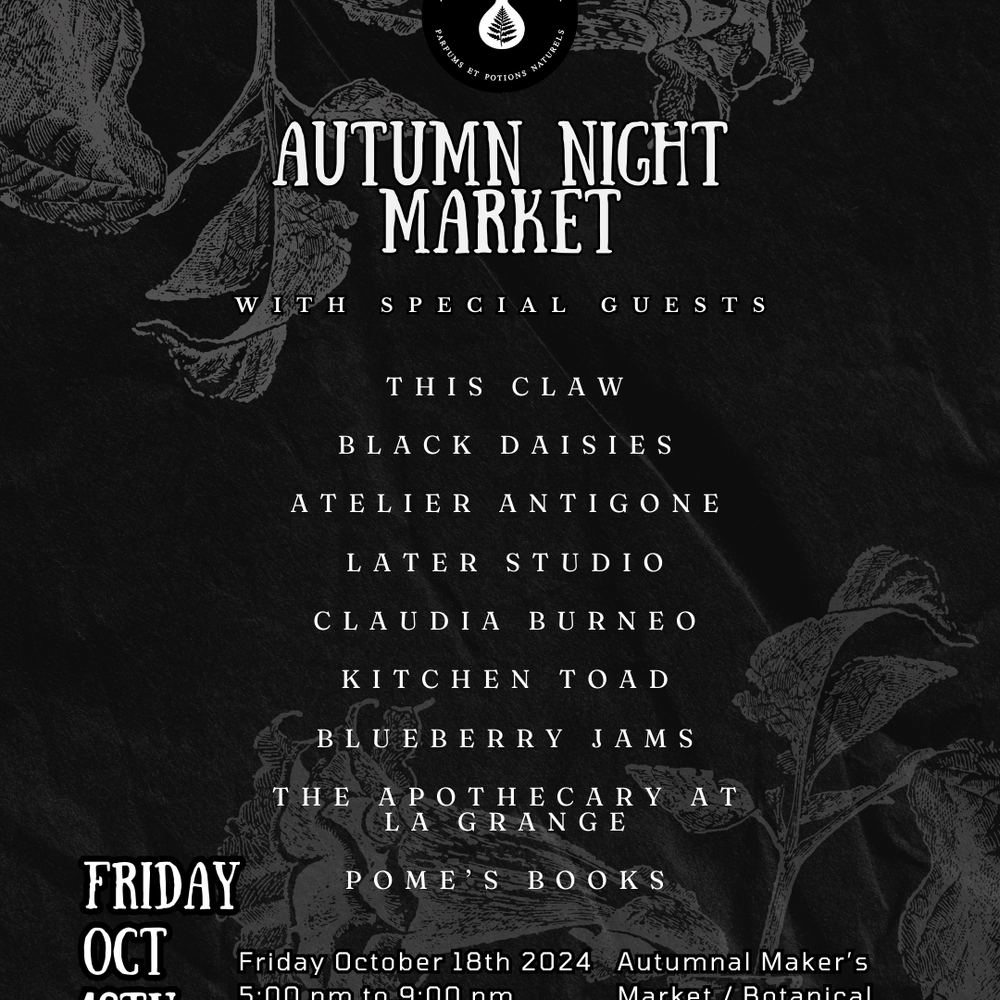 Autumn Night Market 2024