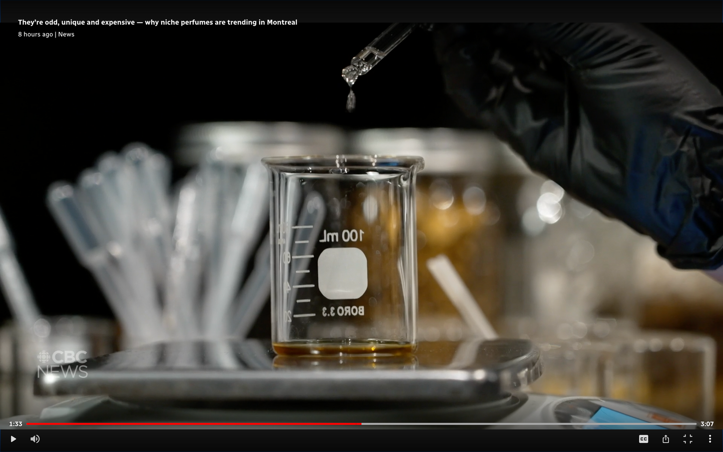 January 2026: Notes from the Perfumery