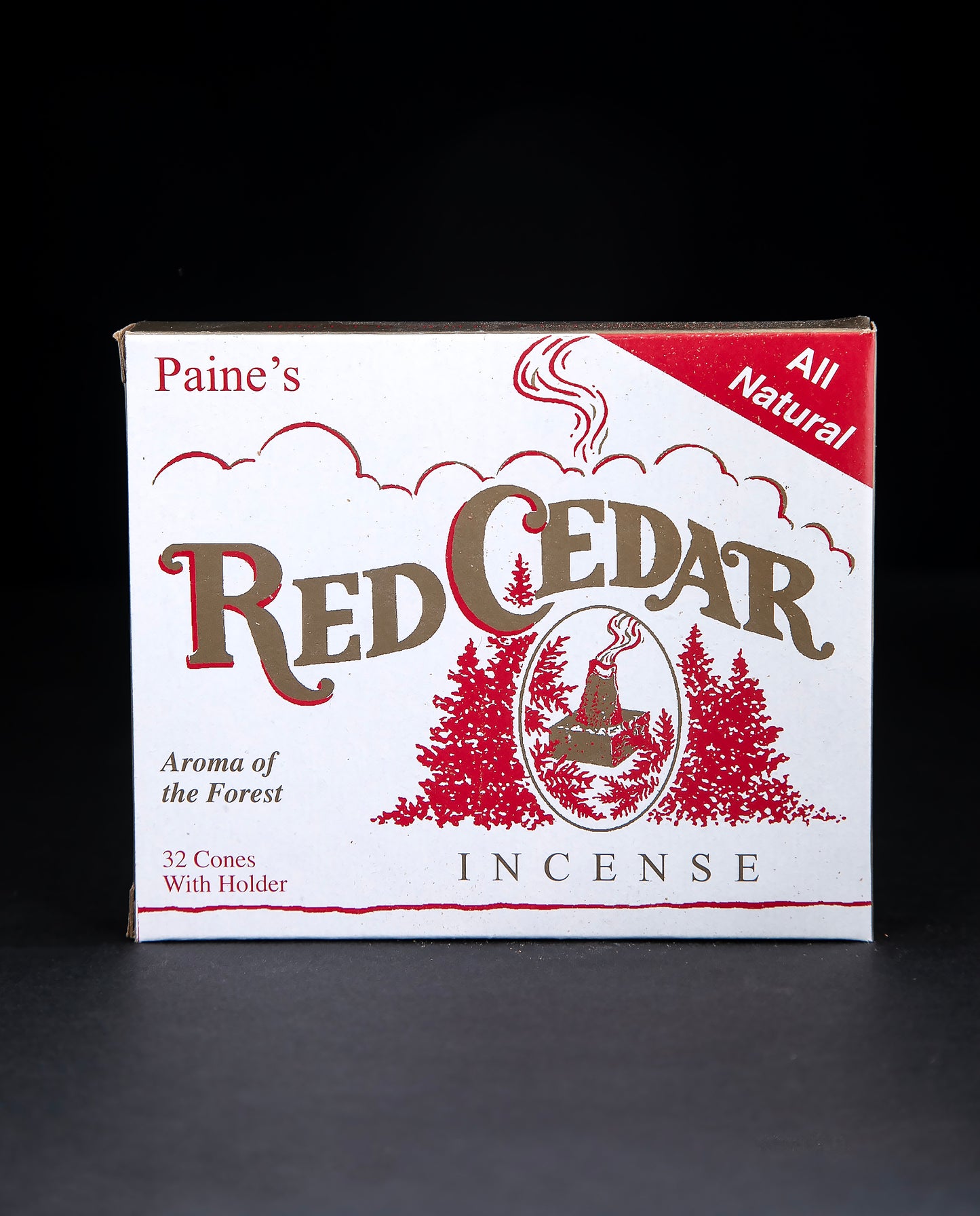 Red Cedar Incense Cones | PAINE