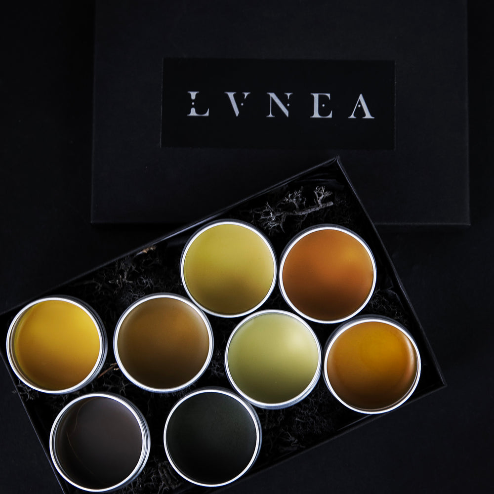 
                      
                        PARFUM CRÈME | Botanical Solid Perfume - SAMPLE SET
                      
                    