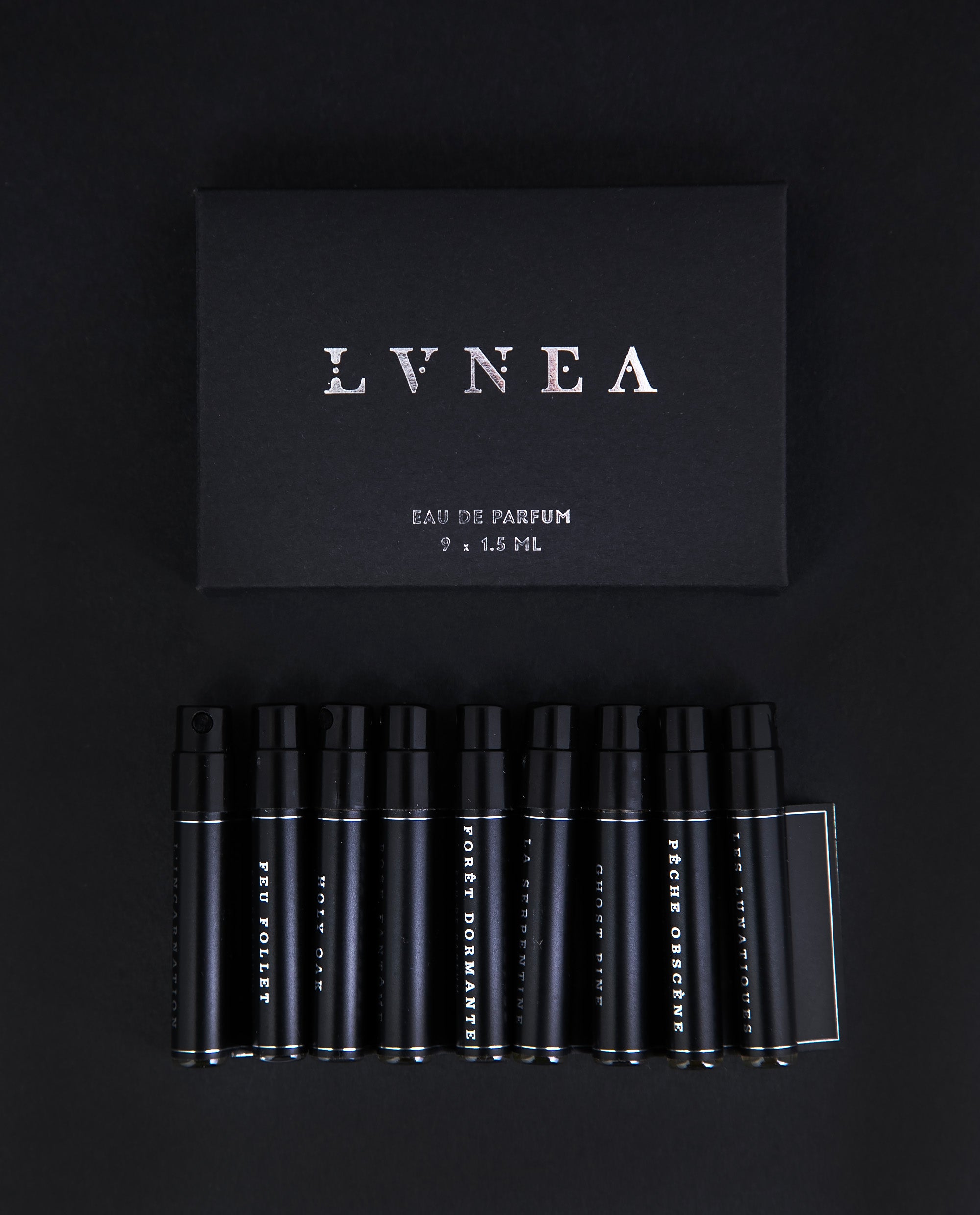 EAU DE PARFUM | Botanical Perfume Sample Set
