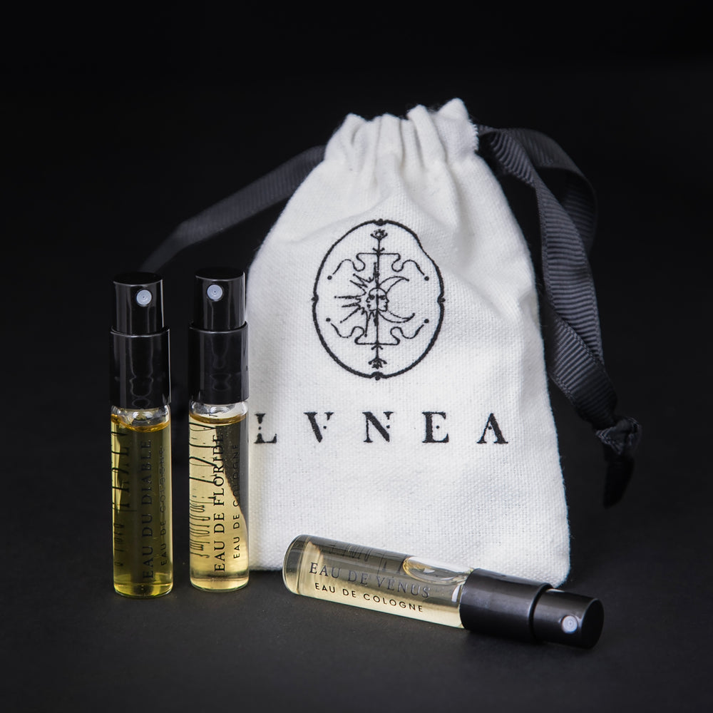 EAU DE COLOGNE | Botanical Spirit Water Sample Set