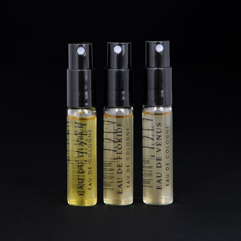 EAU DE COLOGNE | Botanical Spirit Water Sample Set