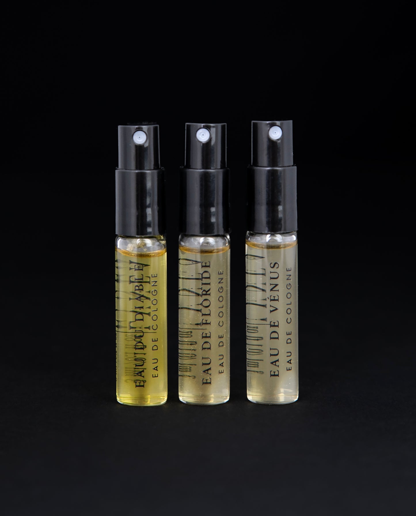 EAU DE COLOGNE | Botanical Spirit Water Sample Set