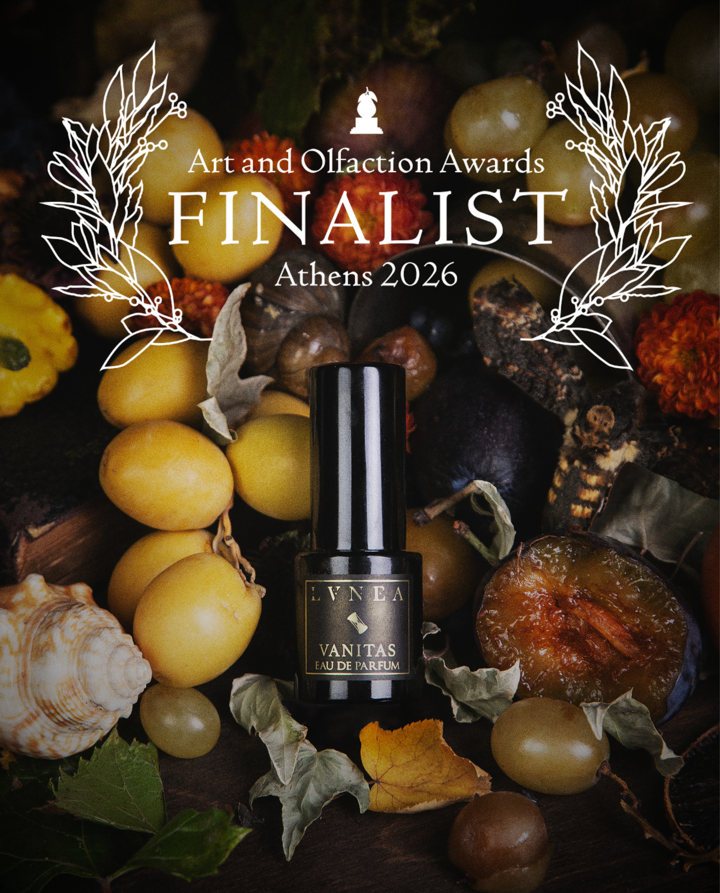 *PREORDER* VANITAS | Eau de Parfum - yesterday's fruit under flickering candlelight