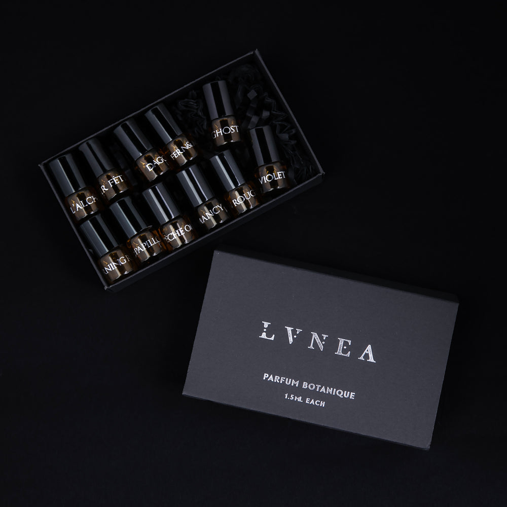 PARFUM BOTANIQUE | Botanical Oil Perfume Sample Set