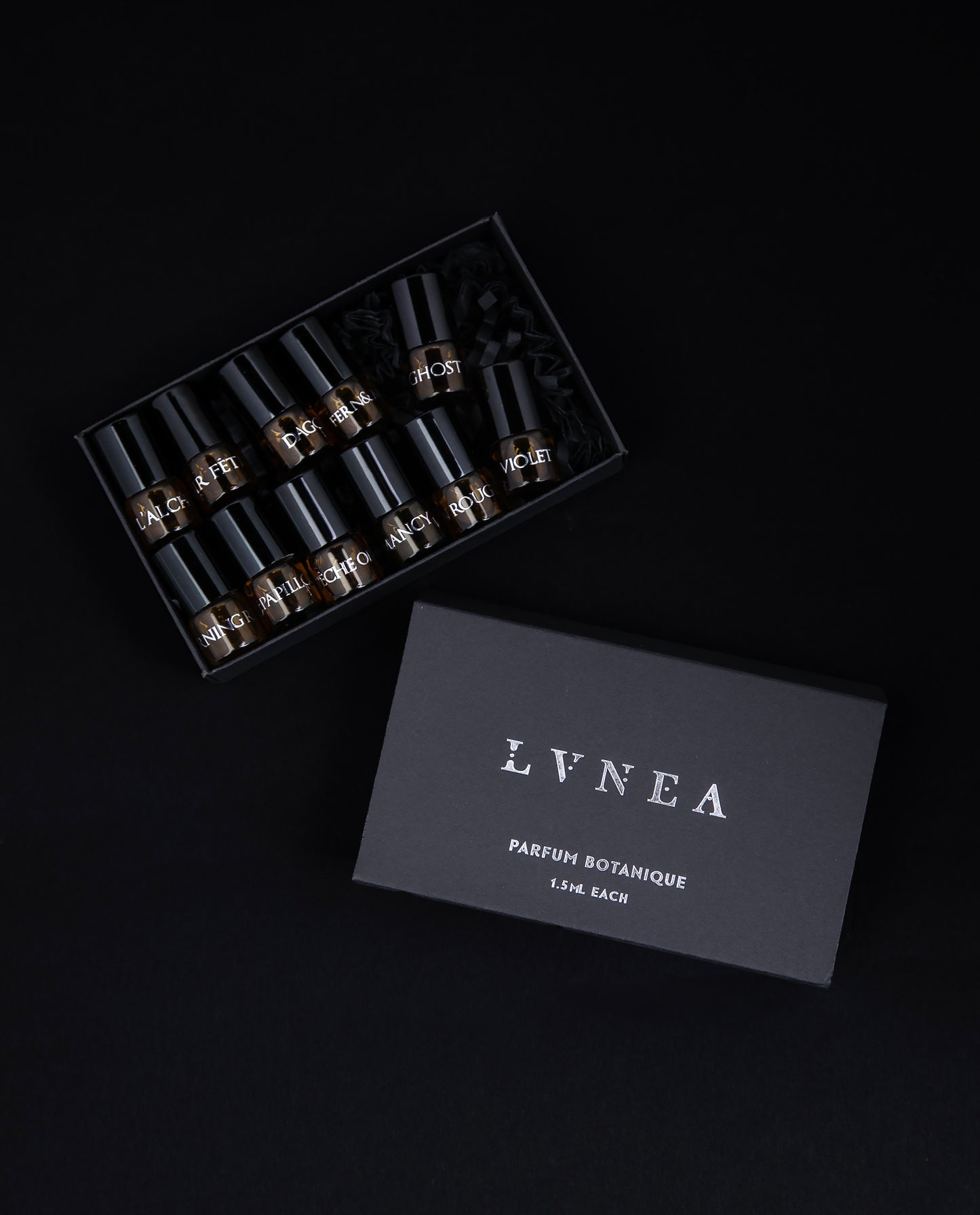 PARFUM BOTANIQUE | Botanical Oil Perfume Sample Set