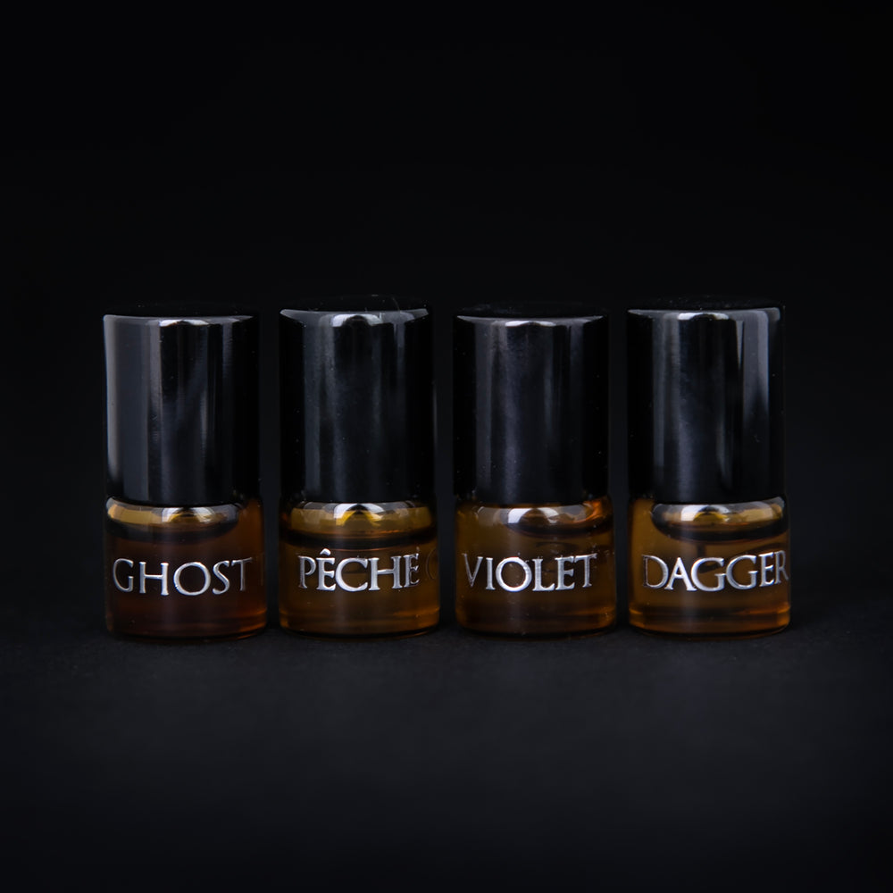 
                      
                        PARFUM BOTANIQUE | Botanical Oil Perfume Sample Set
                      
                    