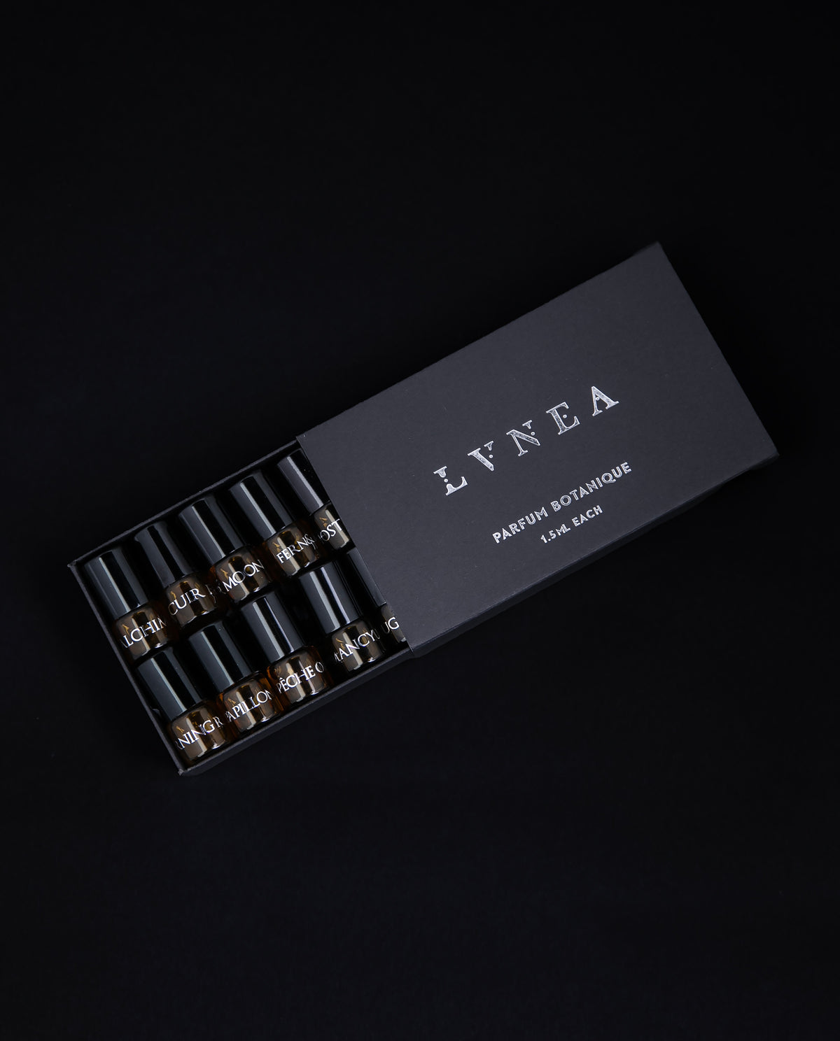 PARFUM BOTANIQUE | Oil Perfume Sample Set