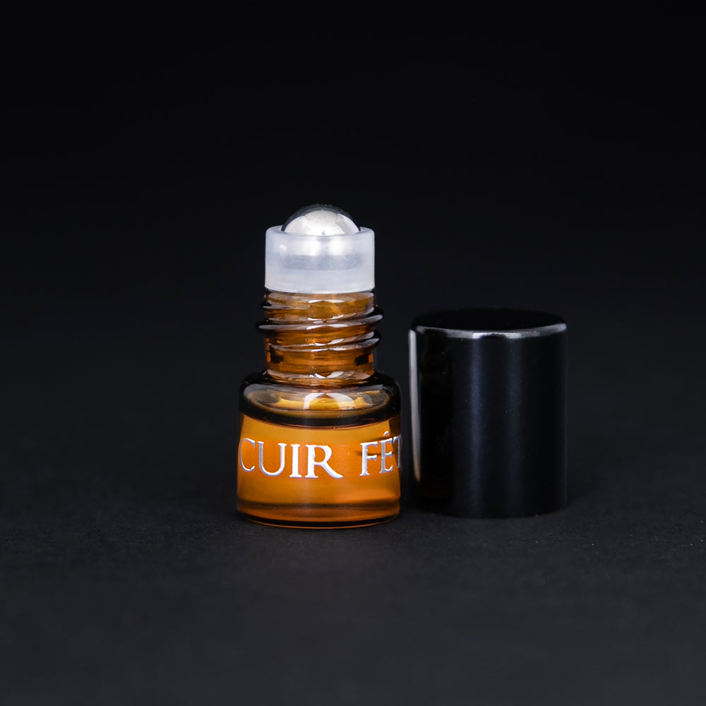 
                      
                        CUIR FÉTICHE | Botanical Oil Perfume - leather, incense, amber
                      
                    