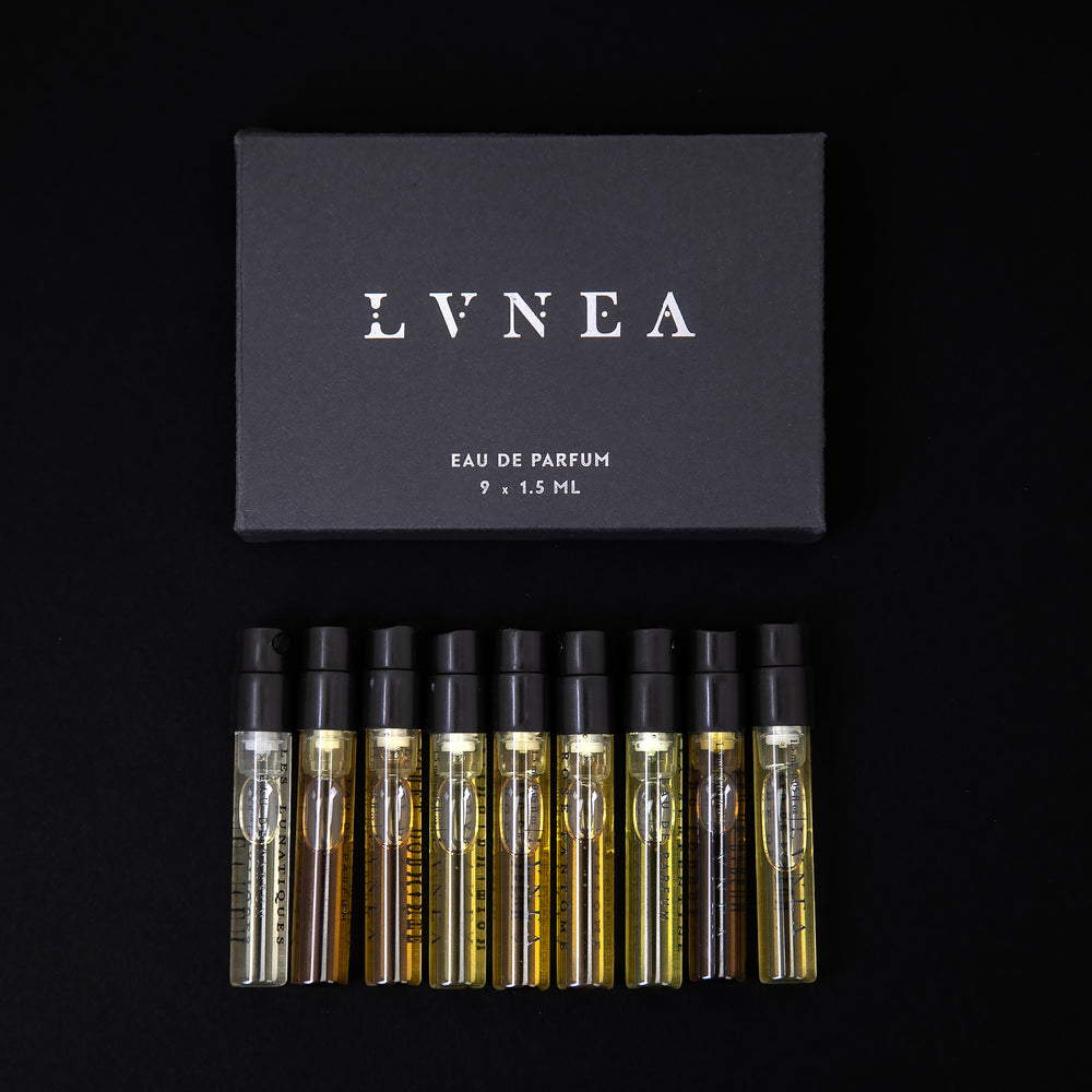 EAU DE PARFUM | Botanical Perfume Sample Set