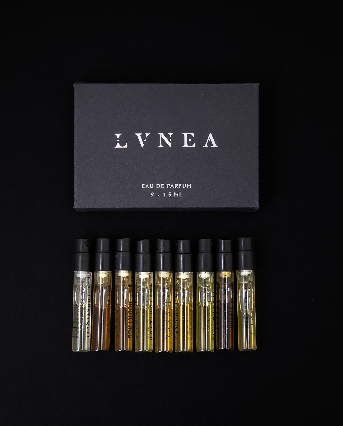 EAU DE PARFUM | Botanical Perfume Sample Set