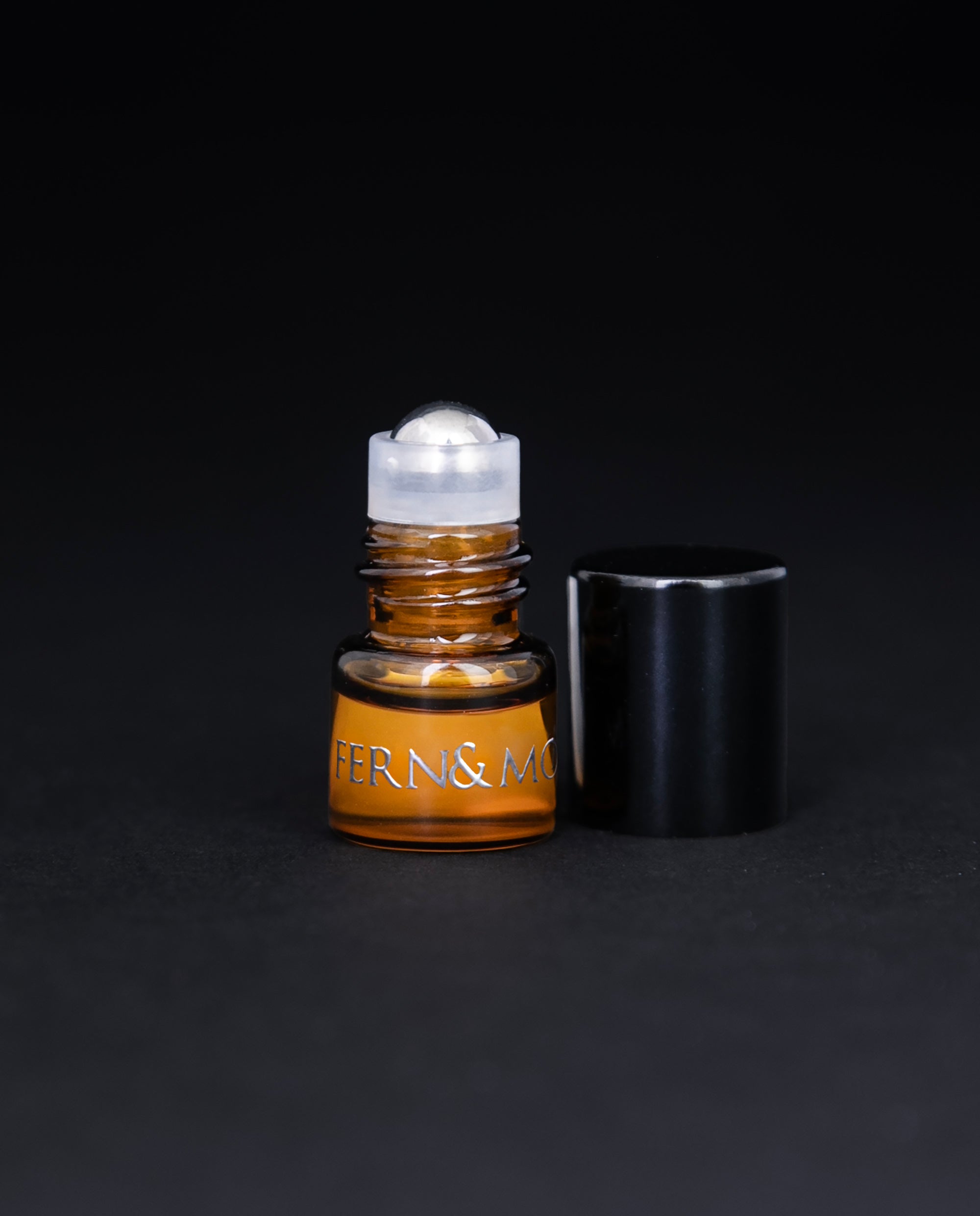 FERN AND MOSS | Botanical Perfume Oil - fresh herbs, lavender