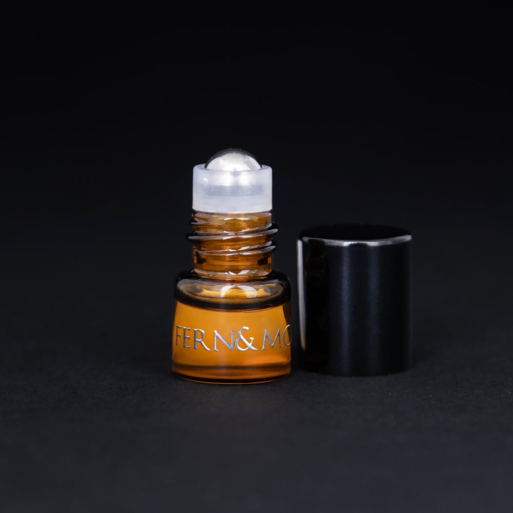 
                      
                        FERN AND MOSS | Botanical Oil Perfume - fresh herbs, lavender, tonka
                      
                    