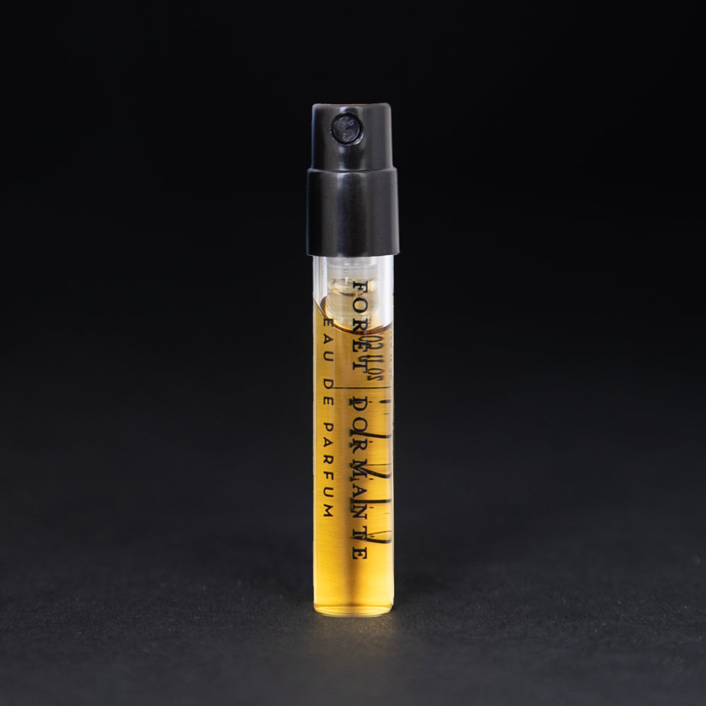 
                      
                        FORÊT DORMANTE | Eau de Parfum - cardamom, lavender, and piñon pine
                      
                    
