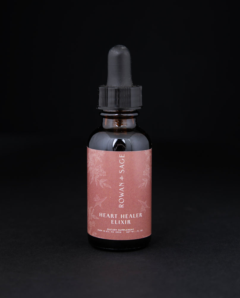 Heart Healer Elixir | ROWAN + SAGE – Lvnea Perfume