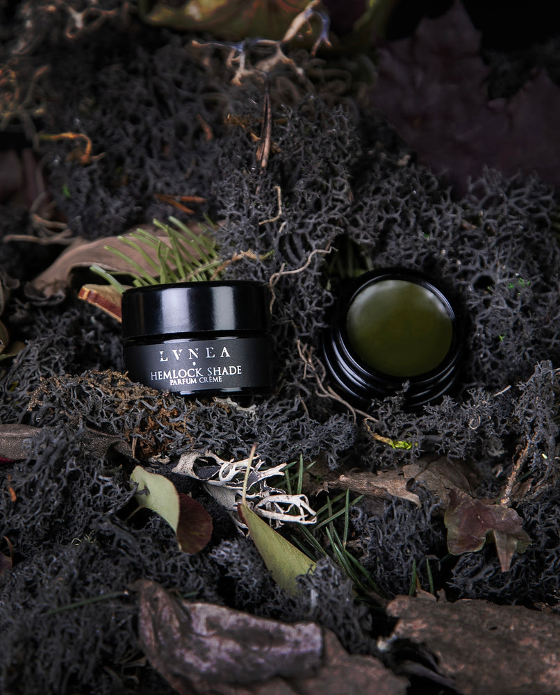 HEMLOCK SHADE | Parfum Crème - black spruce, hemlock, fir needle