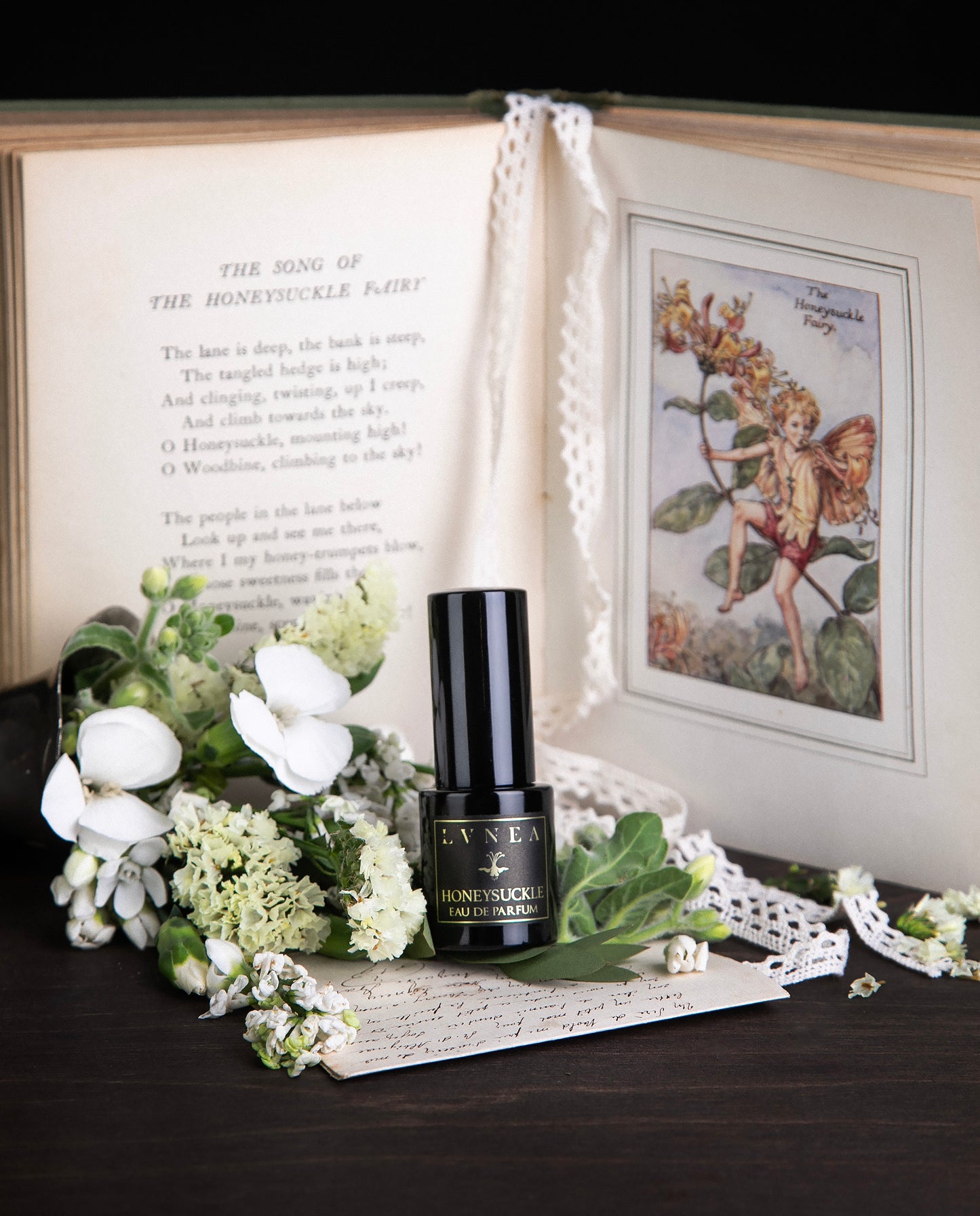 HONEYSUCKLE |  Eau de Parfum - Honeysuckle, pear, and petitgrain