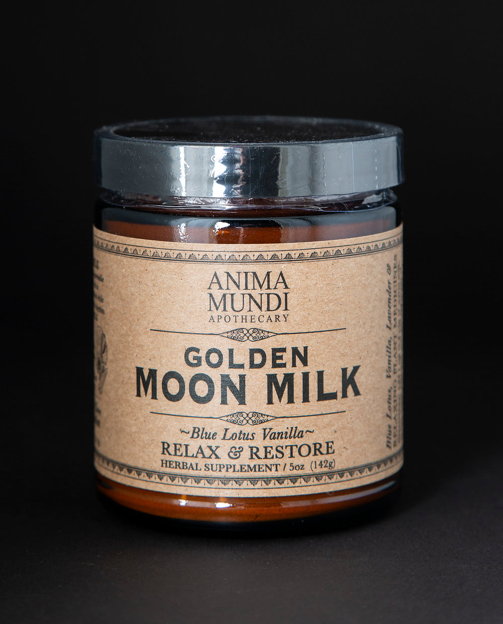 Golden Moon Milk | ANIMA MUNDI APOTHECARY
