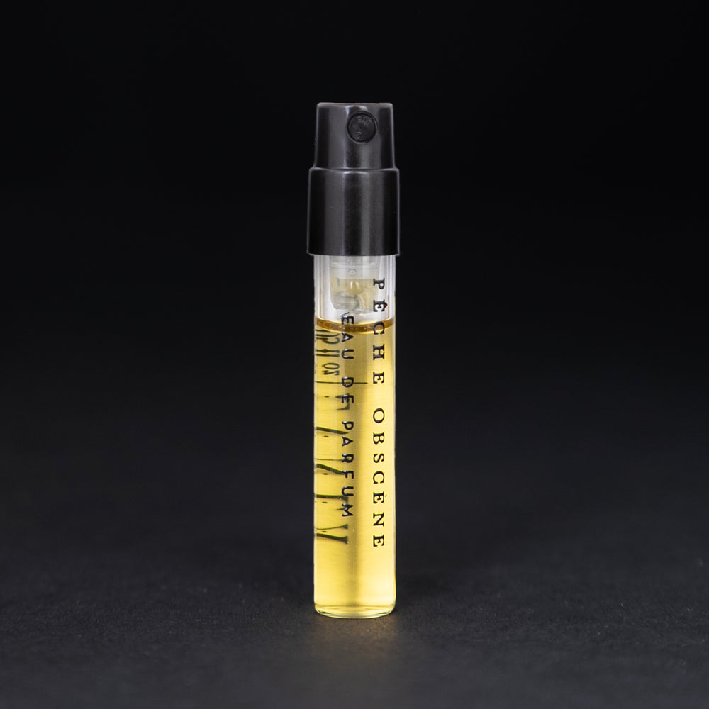 
                      
                        PÊCHE OBSCÈNE · Chelsea Wolfe x Lvnea | Eau de Parfum - ripe peach, patchouli, jasmine
                      
                    