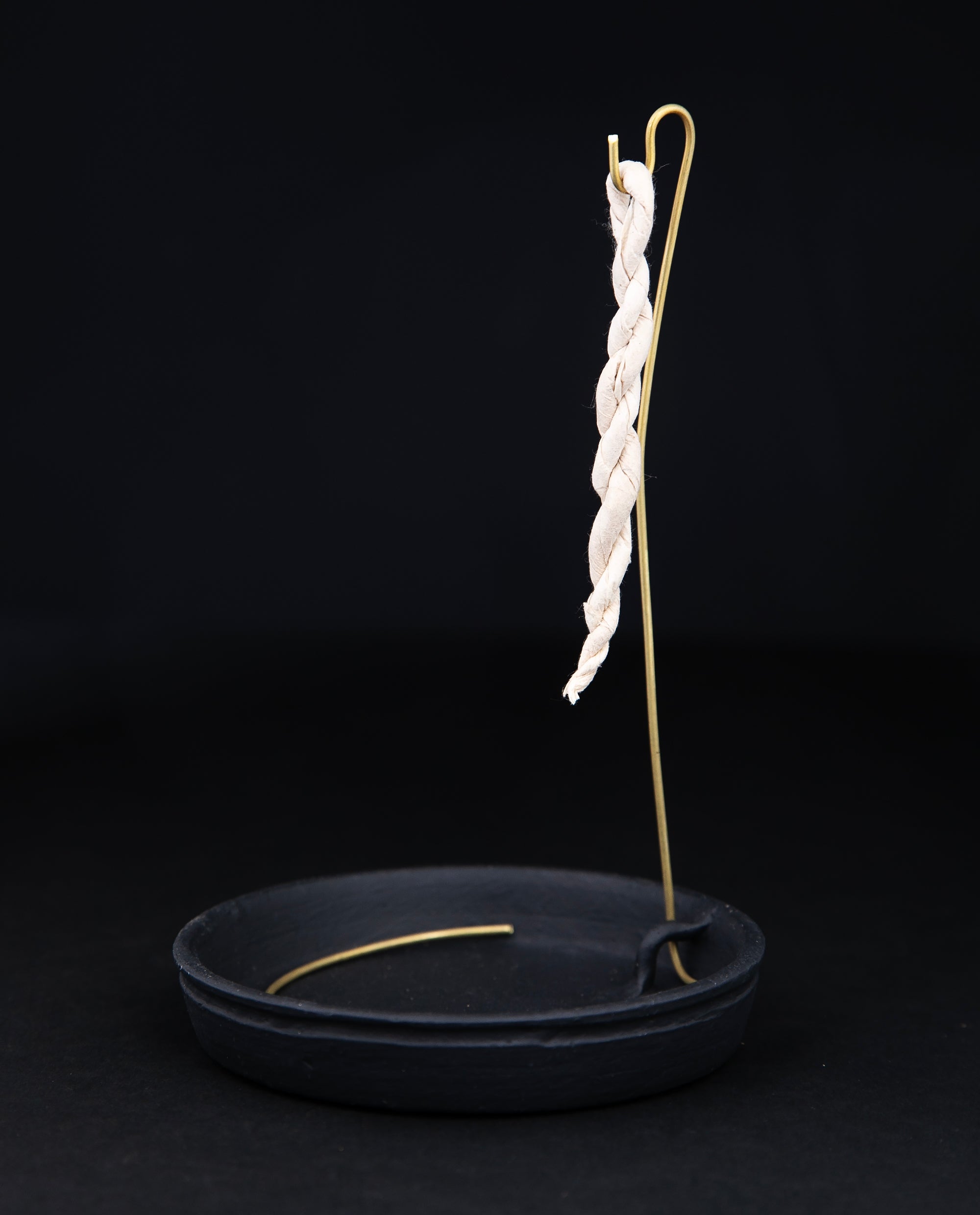 NEPACRAFTS: Rope Incense Burner