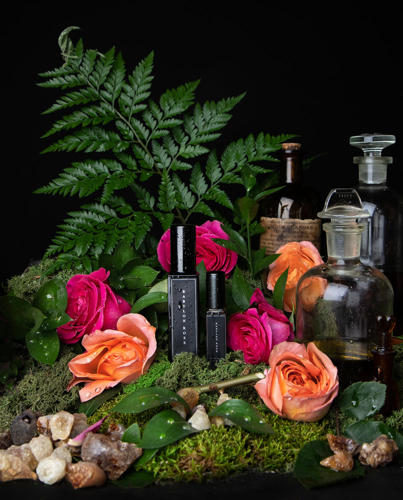 BABYLON ROSE | Limited-Return Eau de Parfum - Rose, Oud, Saffron, Rain