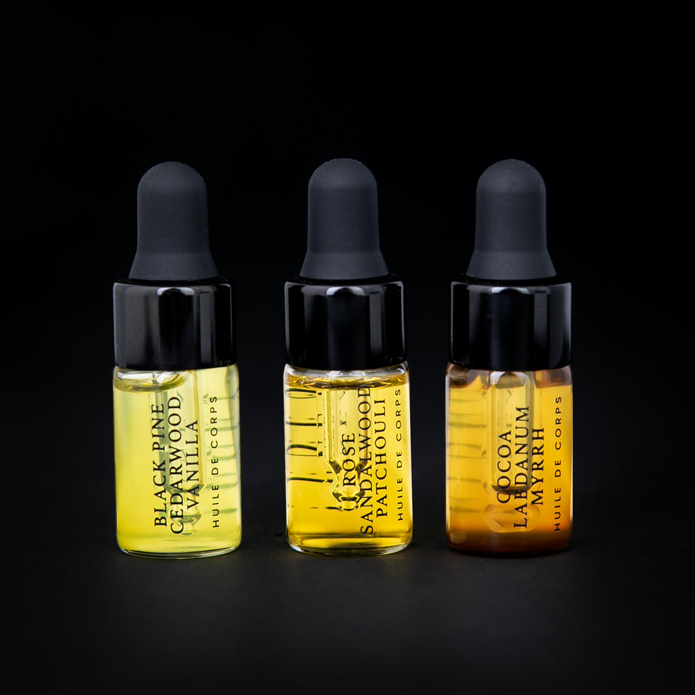 BODY SERUM | Botanical Body Oil Sample Set