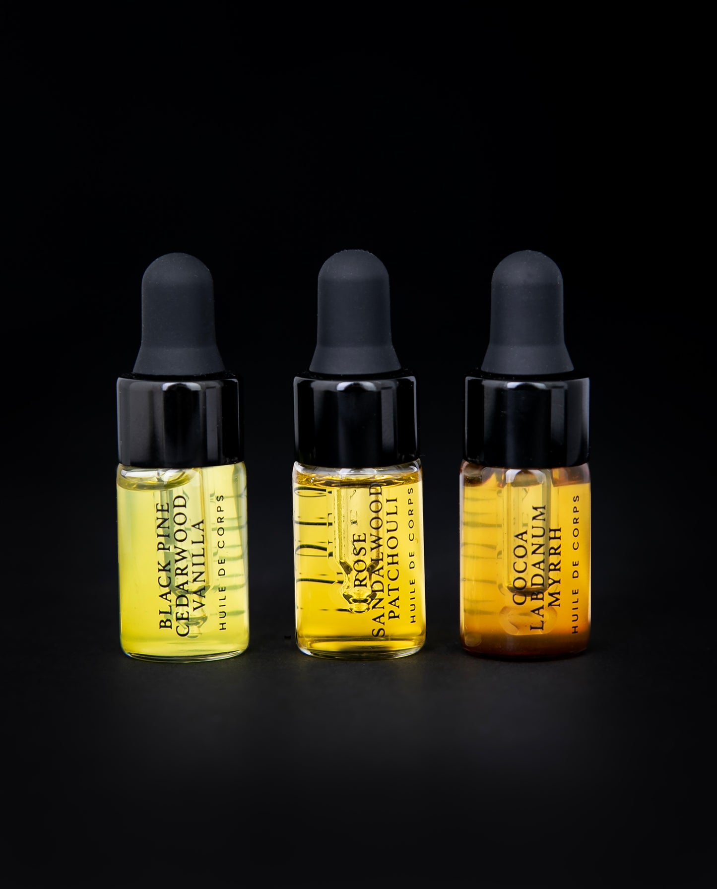 BODY SERUM | Botanical Body Oil Sample Set