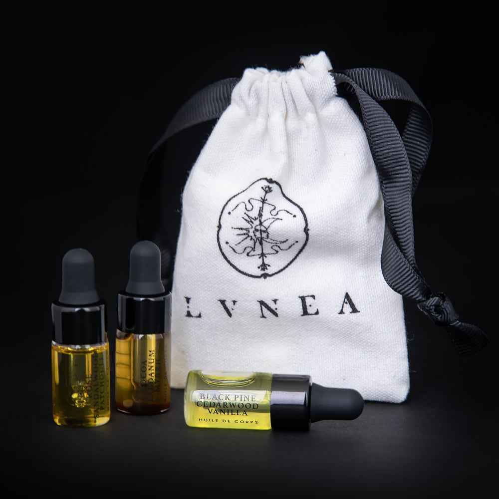 BODY SERUM | Botanical Body Oil Sample Set