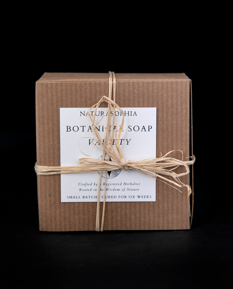 Botanical Soap Variety Box | NATURASOPHIA
