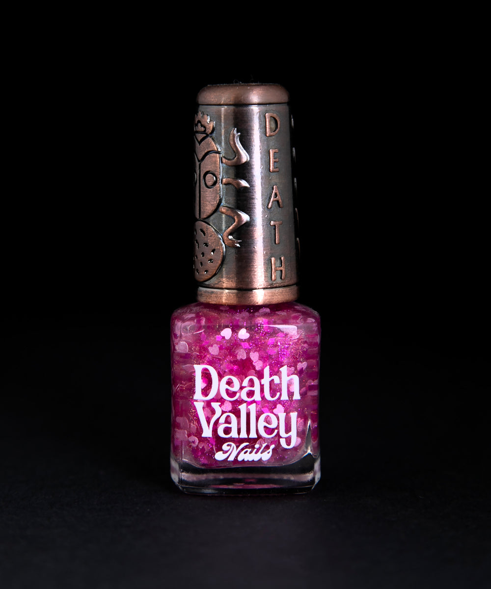 bottle of Death Valley Nails 
