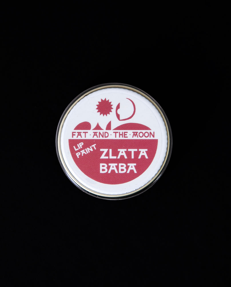 Zlata Baba Lip Paint | FAT AND THE MOON