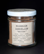 Mushroom & Dandelion "Mocha" | BLUEBERRYJAMS