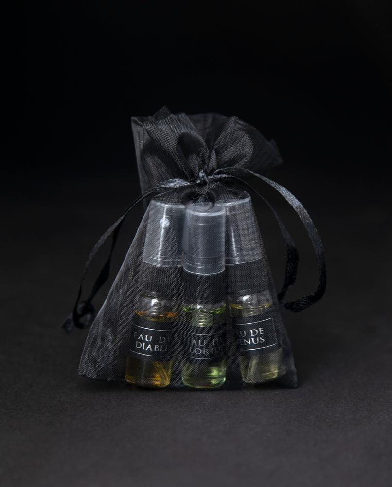 Louis Vuitton Fragrance Perfume Sample Set with Gift Box & Ribbon